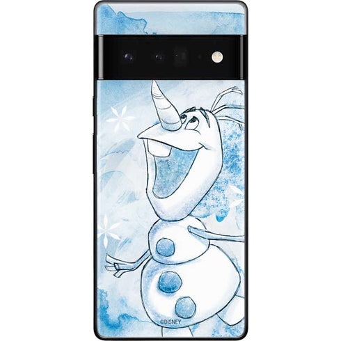 Disney Frozen Frozen Olaf Art Google Pixel 6 Pro Skin